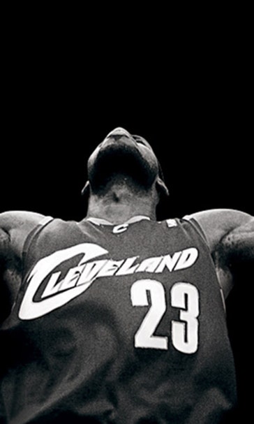 All hail King James: LeBron rules NBA